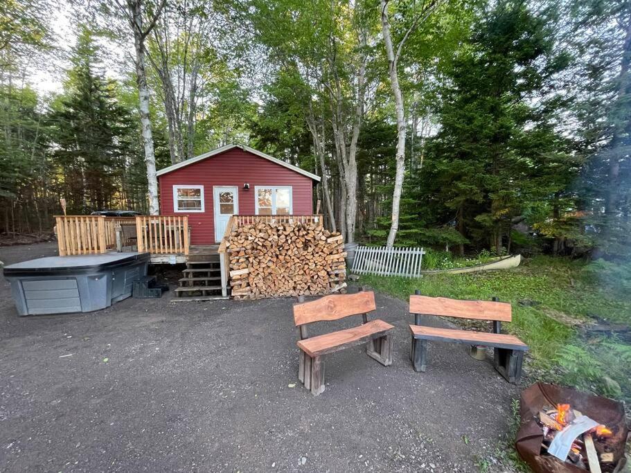 Leland'S Lakehouse Wolfville Ngoại thất bức ảnh