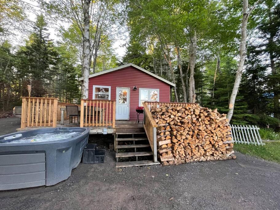 Leland'S Lakehouse Wolfville Ngoại thất bức ảnh